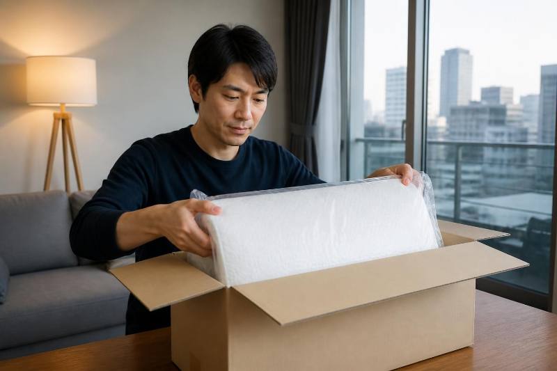 高反発寝具を選ぶなら、復元性と体圧分散のバランスが鍵